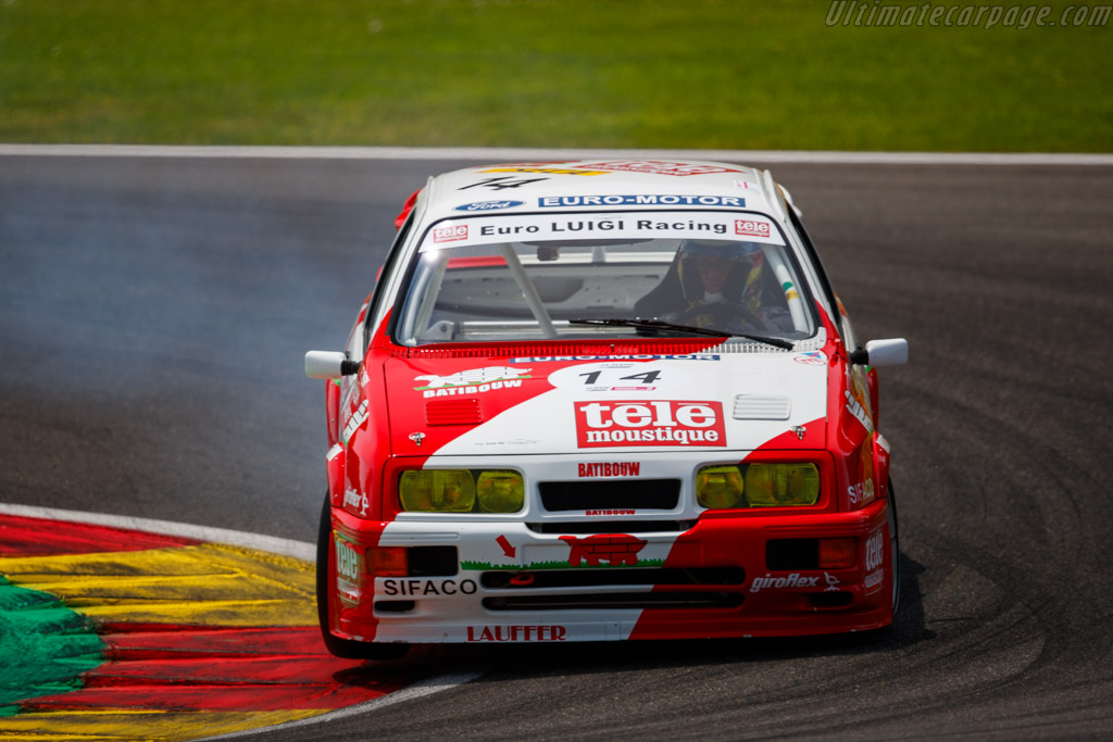 Ford Sierra RS 500  - Driver: Thierry De Latre Du Bosqueau - 2026 Spa Classic