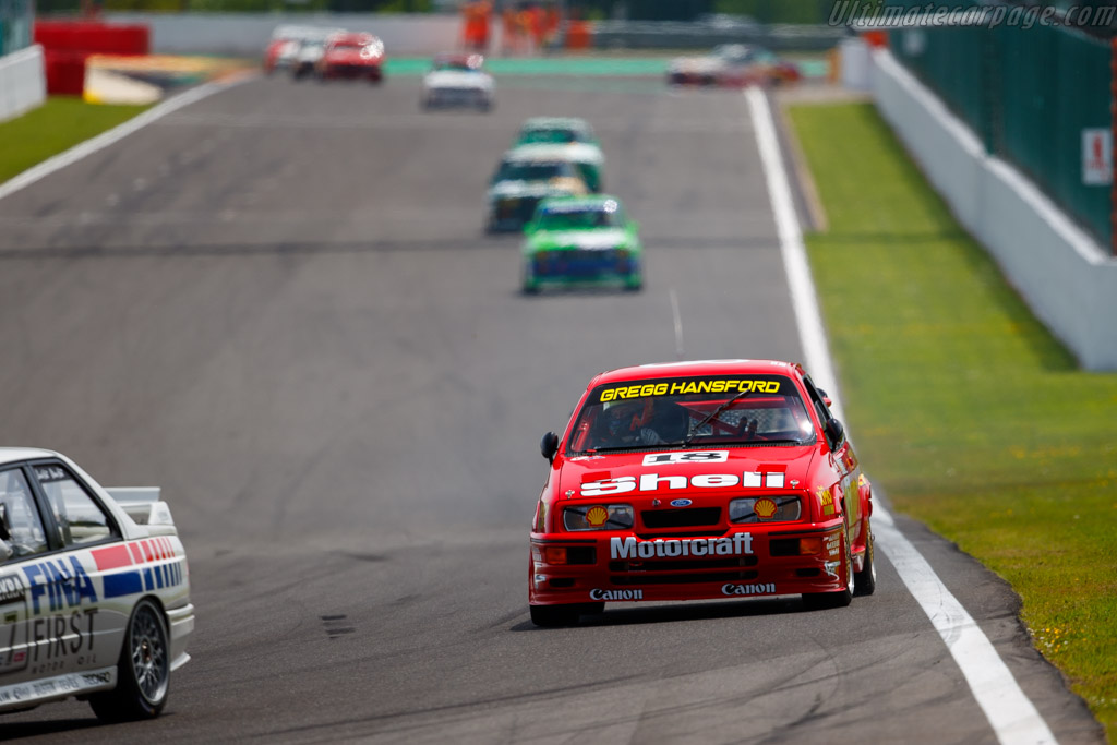Ford Sierra RS 500 - Chassis: D.J.R. 2 - Driver: Max Goff - 2026 Spa Classic