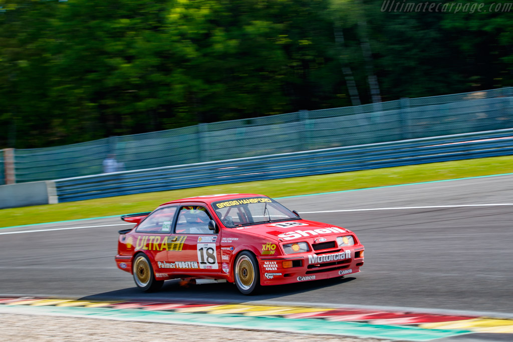 Ford Sierra RS 500 - Chassis: D.J.R. 2 - Driver: Max Goff - 2026 Spa Classic