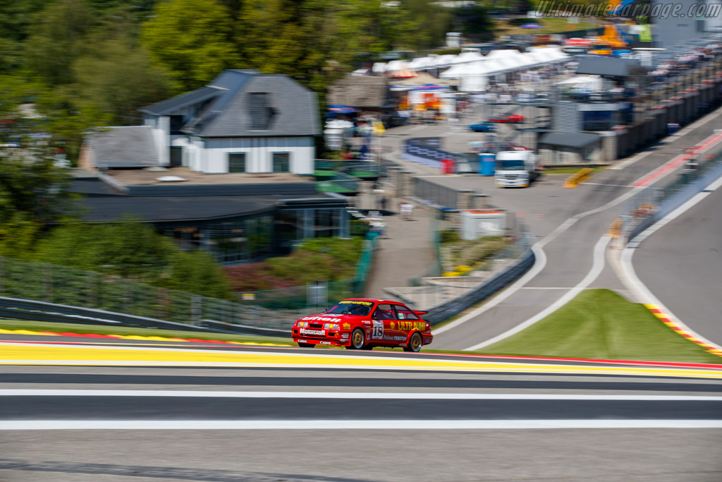 Ford Sierra RS 500 - Chassis: D.J.R. 2 - Driver: Max Goff - 2026 Spa Classic
