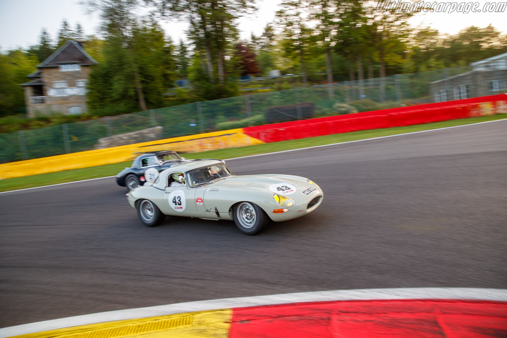 Jaguar E-Type - Chassis: 877018 - Driver: James Thorpe / Jonathan Mitchell - 2026 Spa Classic