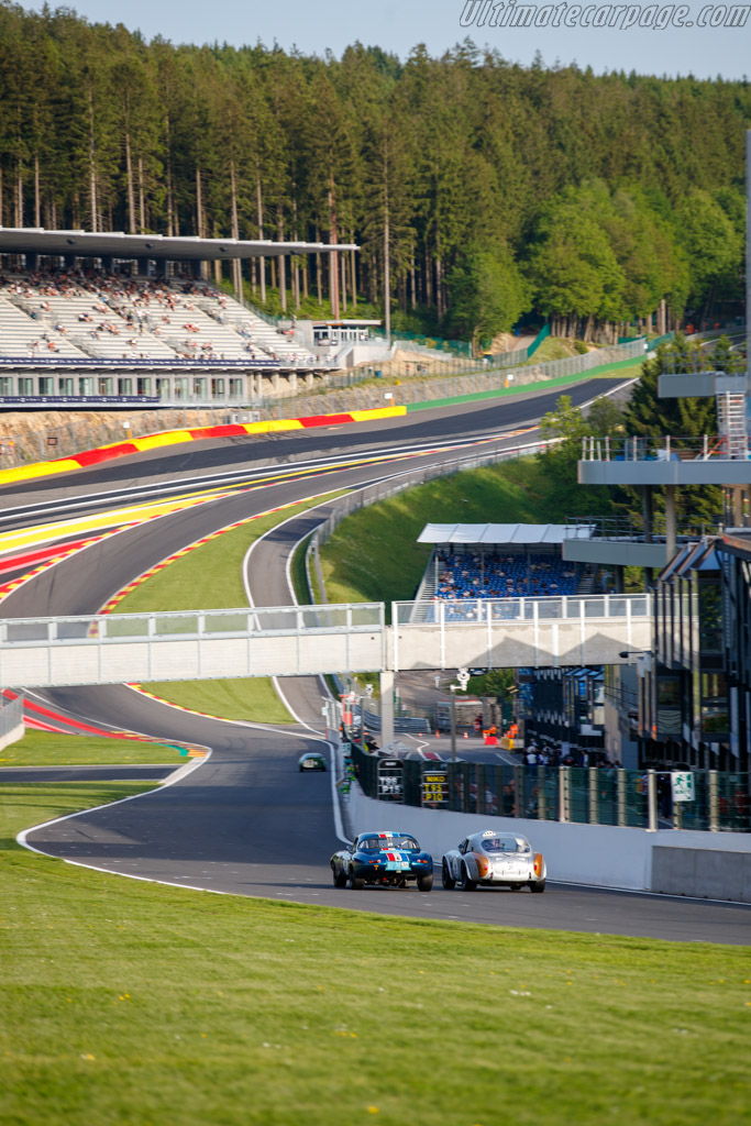 Jaguar E-Type  - Driver: Pierre Thiriet / Philippe Lenoir - 2026 Spa Classic