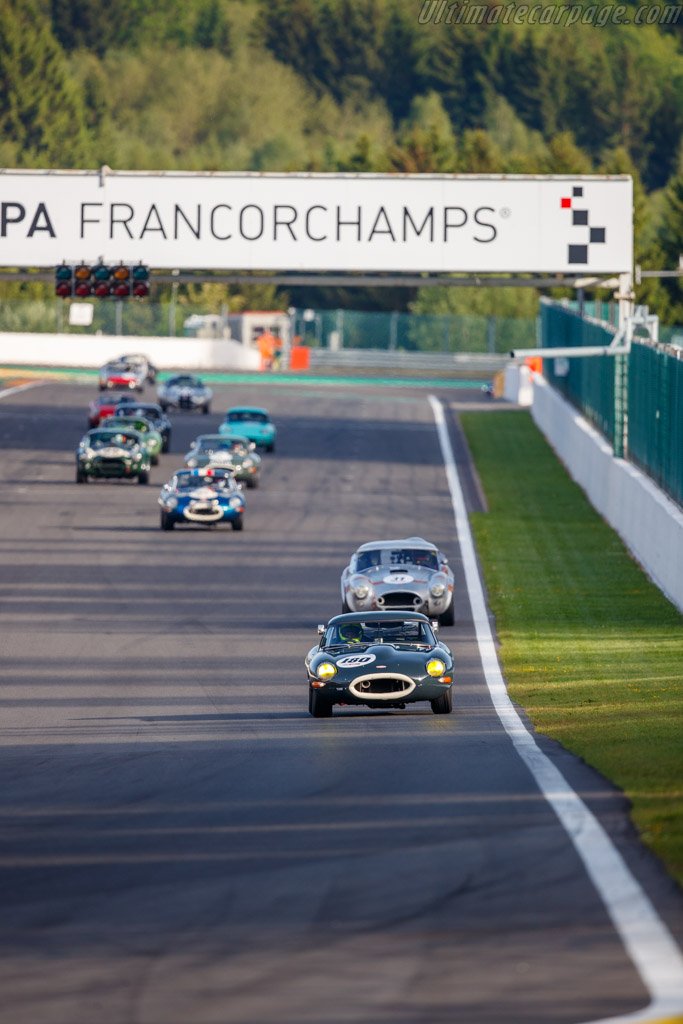 Jaguar E-Type - Chassis: 879397 - Driver: Lee Mowle / Phil Keen - 2026 Spa Classic