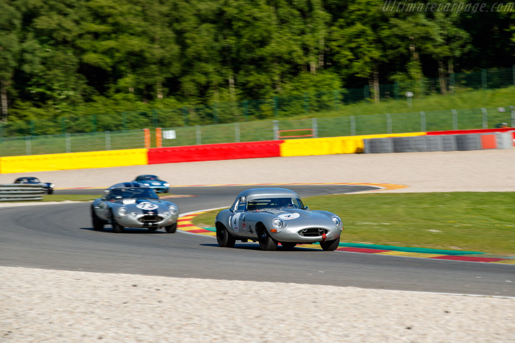 Jaguar E-Type - Chassis: 878981 - Driver: Hervé Ordioni / Jeanne Mille - 2026 Spa Classic