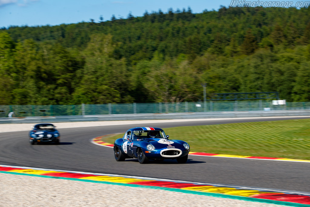 Jaguar E-Type  - Driver: Pierre Thiriet / Philippe Lenoir - 2026 Spa Classic