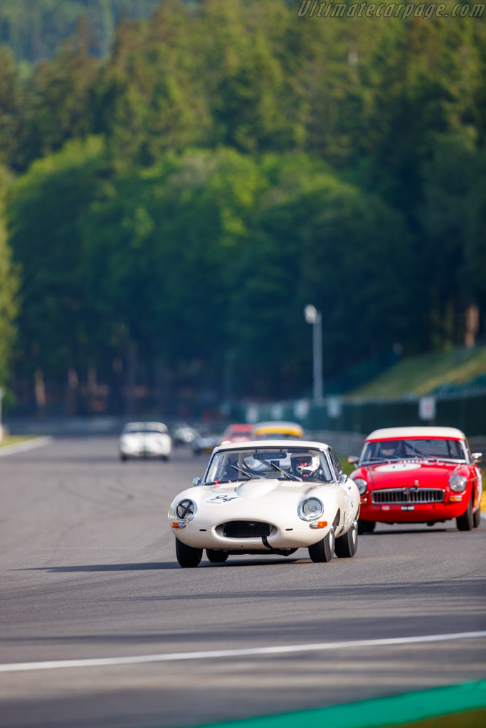 Jaguar E-Type - Chassis: 887587 - Driver: Georges Verquin - 2026 Spa Classic