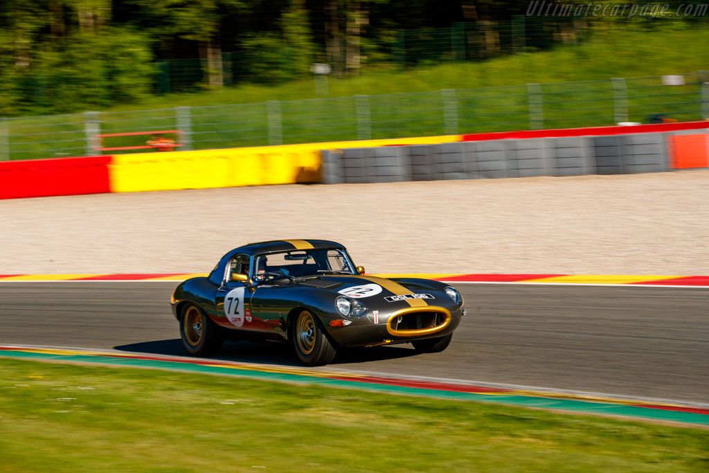 Jaguar E-Type 3.8 - Chassis: 887223 - Driver: Ross Hyett / Nick Hyett - 2026 Spa Classic