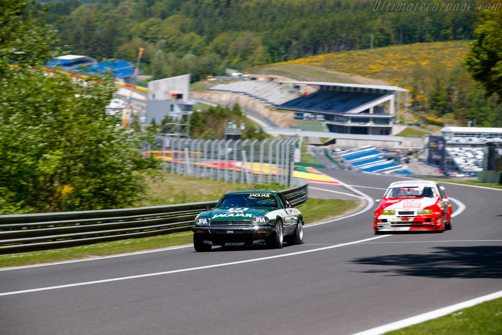 Jaguar XJS TWR - Chassis: TWR JC 84A004 - Driver: Richard Meins / Rob Huff - 2026 Spa Classic