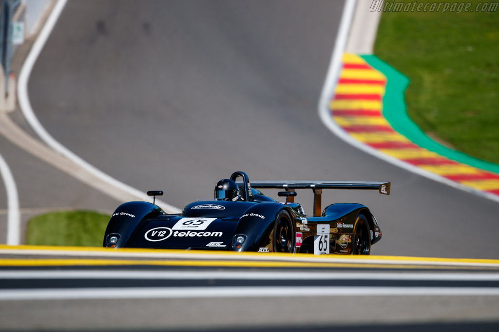 Lindsay LMP2  - Driver: Guillaume Gagnard / Jean-François Besson - 2026 Spa Classic