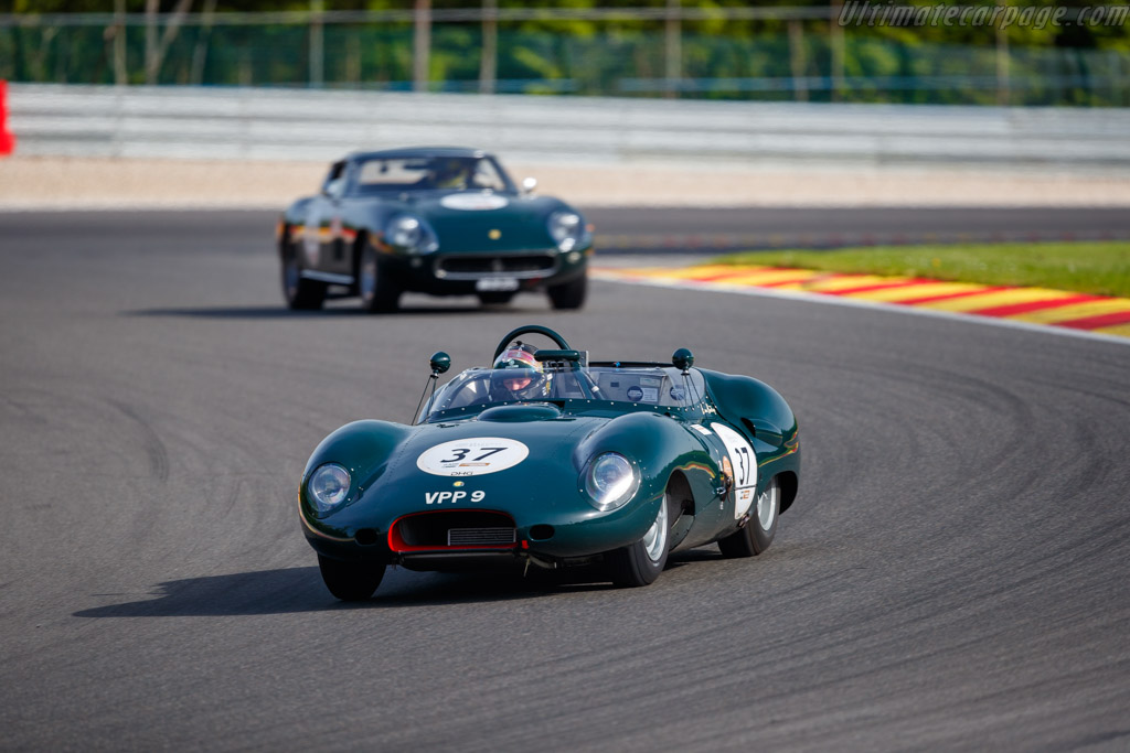 Lister Costin Jaguar  - Driver: Abraham Bontrup - 2026 Spa Classic