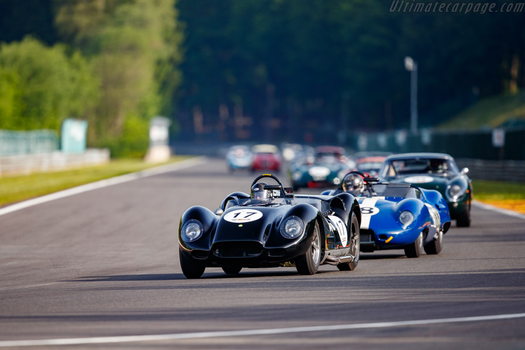 Lister Knobbly Chevrolet  - Driver: Luc-Pierre Verquin - 2026 Spa Classic