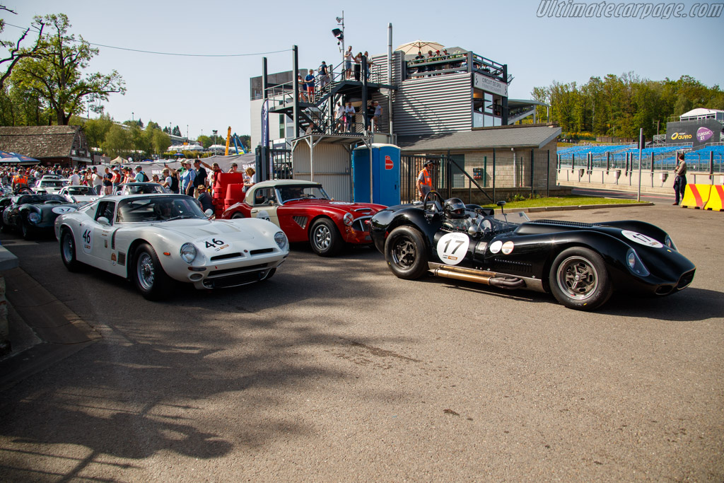 Lister Knobbly Chevrolet  - Driver: Luc-Pierre Verquin - 2026 Spa Classic