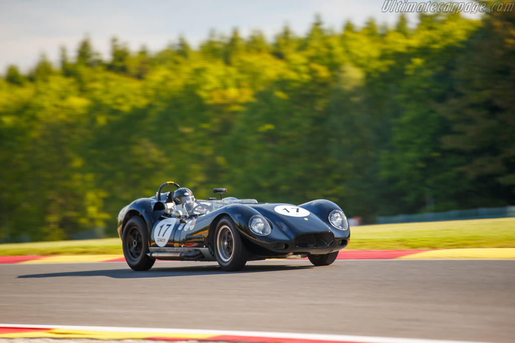 Lister Knobbly Chevrolet  - Driver: Luc-Pierre Verquin - 2026 Spa Classic