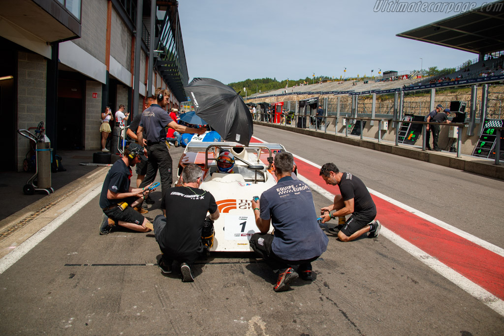 Lola T286 - Chassis: HU10 - Driver: Maxime Guenat - 2026 Spa Classic