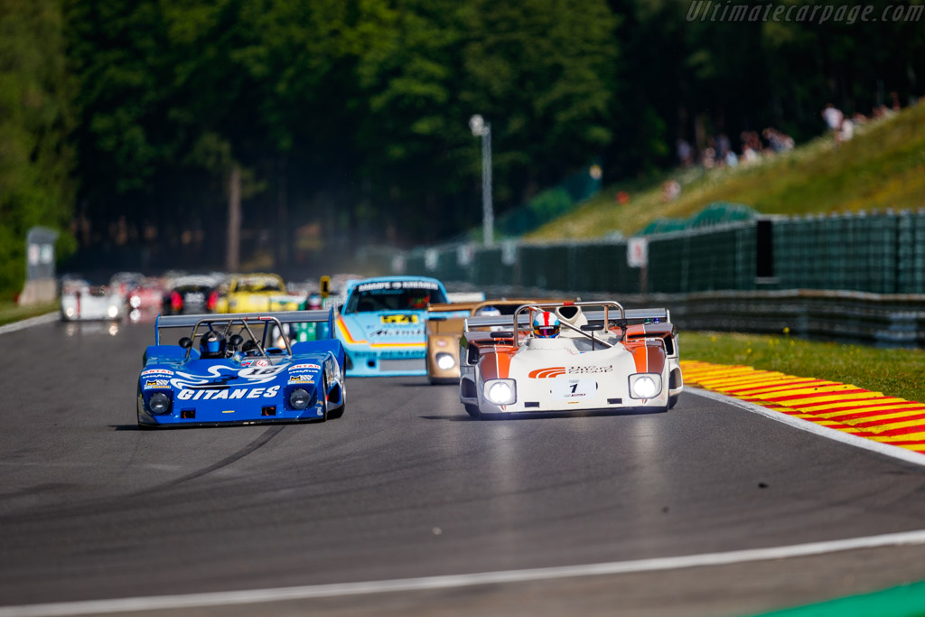 Lola T286 - Chassis: HU10 - Driver: Maxime Guenat - 2026 Spa Classic