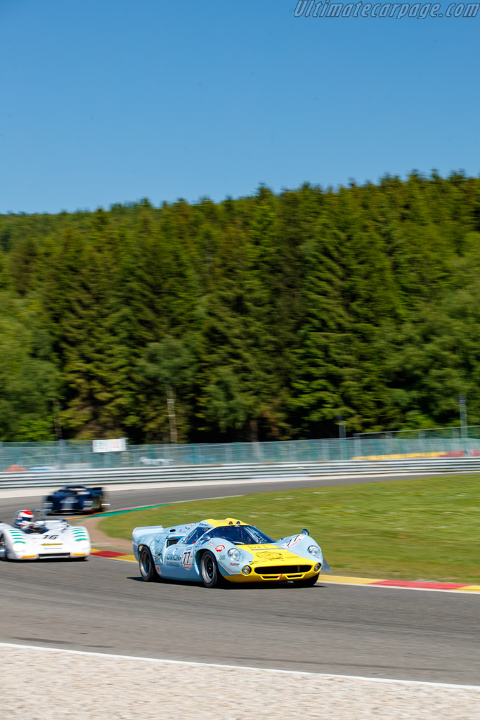 Lola T70 Mk3  - Driver: Martin Wachter - 2026 Spa Classic