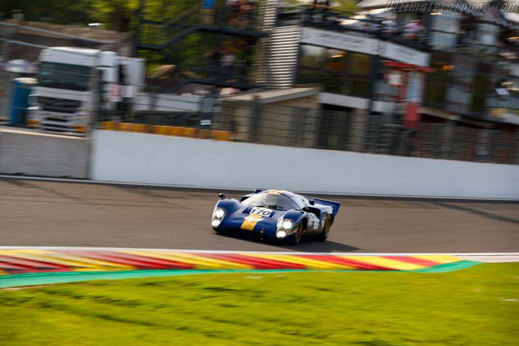 Lola T70 Mk3B  - Driver: Bruno Pereira / Charlie Hyett - 2026 Spa Classic
