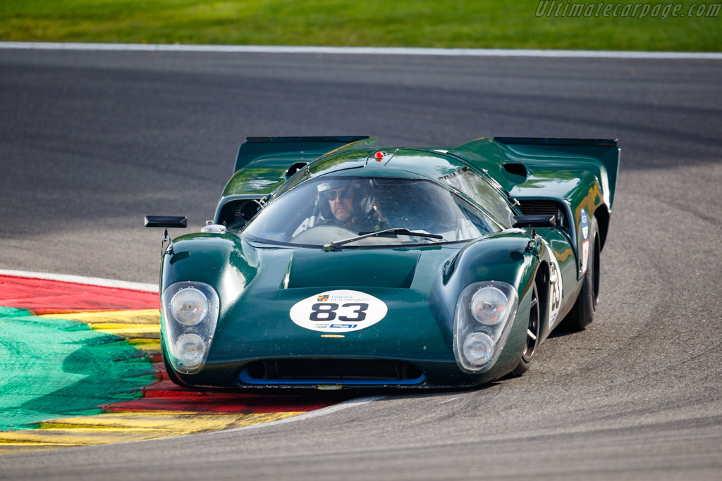 Lola T70 Mk3B  - Driver: Michael Gans - 2026 Spa Classic
