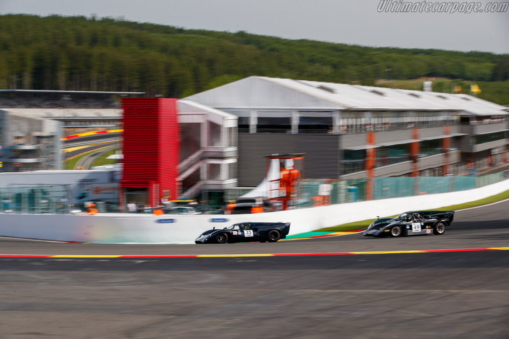 Lola T70 Mk3B  - Driver: Armand Mille - 2026 Spa Classic