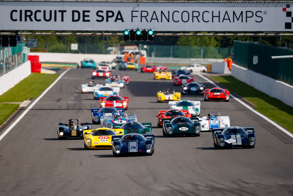 Lola T70 Mk3B  - Driver: Jan Magnussen / Chris Ward - 2026 Spa Classic