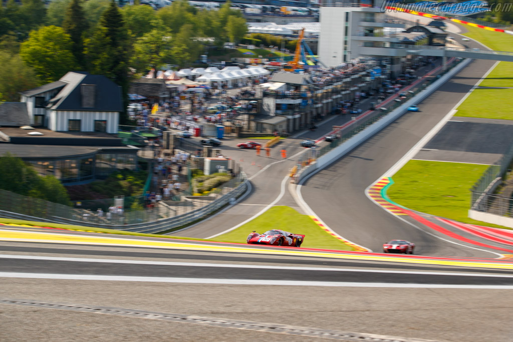 Lola T70 Mk3B  - Driver: Stephan Joebstl / Thomas Mutsch - 2026 Spa Classic