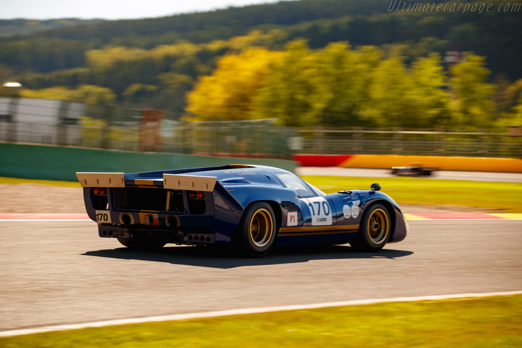 Lola T70 Mk3B  - Driver: Bruno Pereira / Charlie Hyett - 2026 Spa Classic