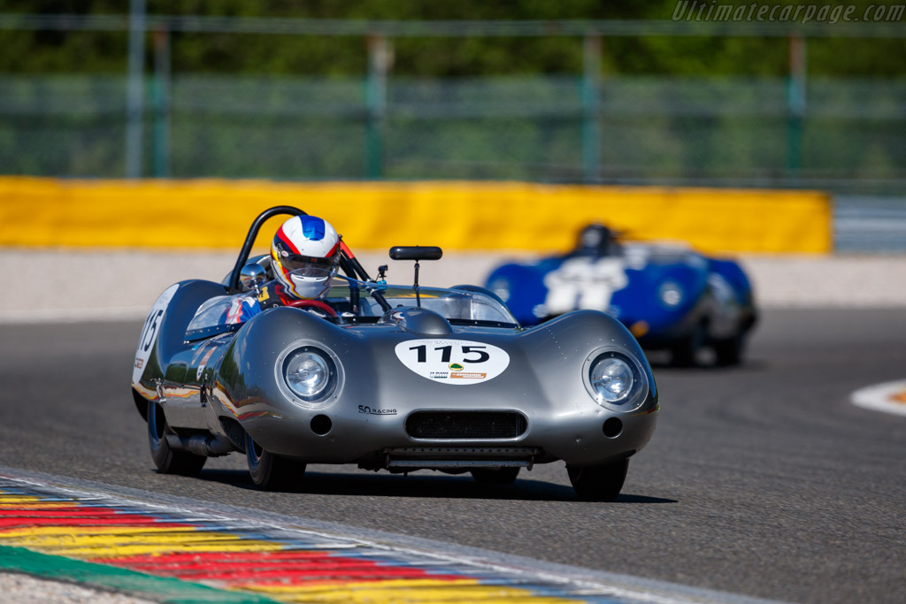 Lotus 15 Climax  - Driver: Eric Mestdagh - 2026 Spa Classic