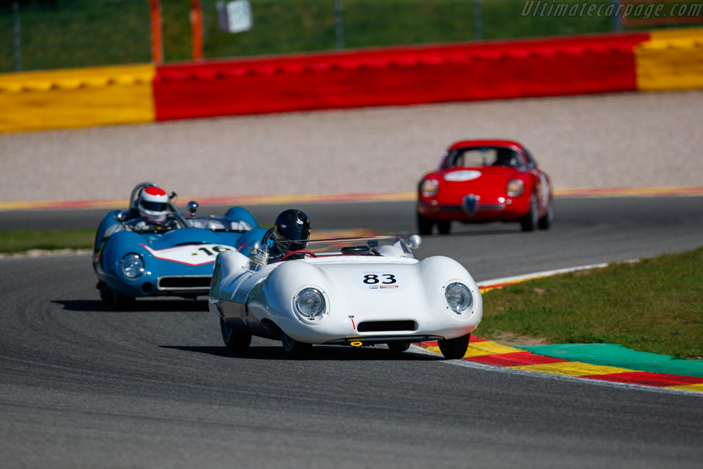Lotus Eleven 1500  - Driver: Benjamin Engrand - 2026 Spa Classic