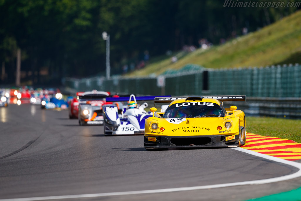 Lotus Elise GT1 - Chassis: 007 - Driver: Liam Hezemans / Loris Hezemans - 2026 Spa Classic