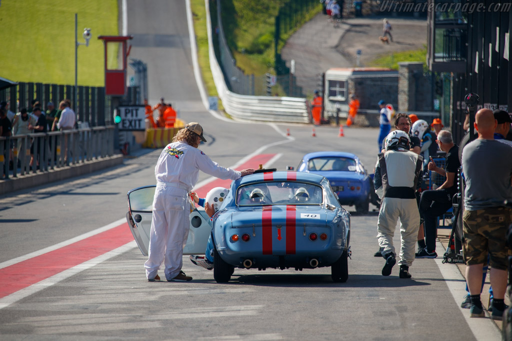 Lotus Elite S2  - Driver: Markus Bischofberger / Ciro Carava - 2026 Spa Classic