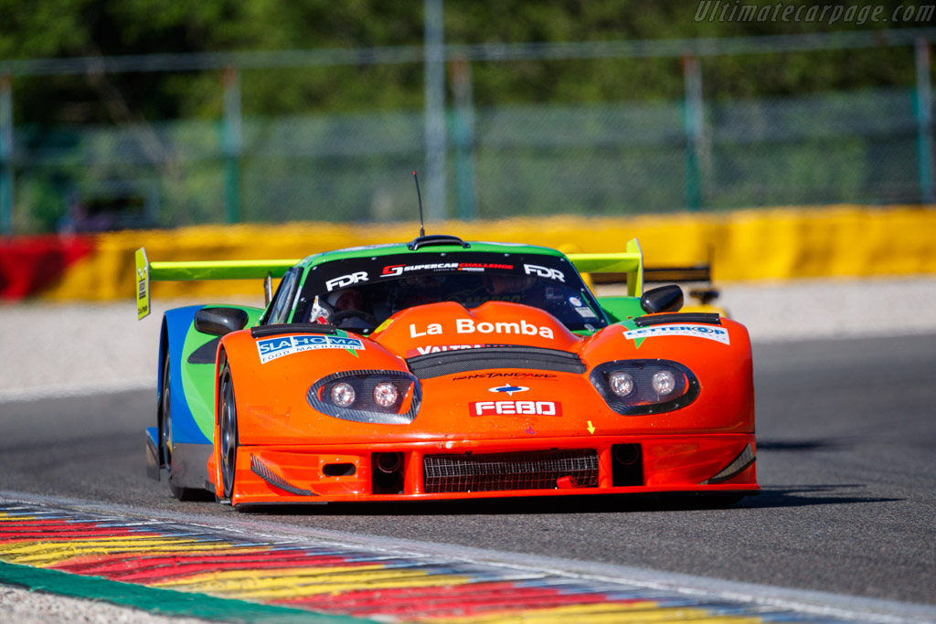 Marcos Mantara LM600 EVO - Chassis: SA9BMMXXWXK050911 - Driver: Cor Euser - 2026 Spa Classic