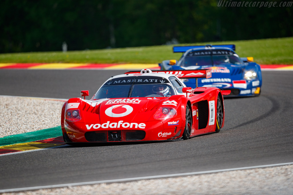Maserati MC12 - Chassis: 005 - Driver: Kriton Lendoudis - 2026 Spa Classic