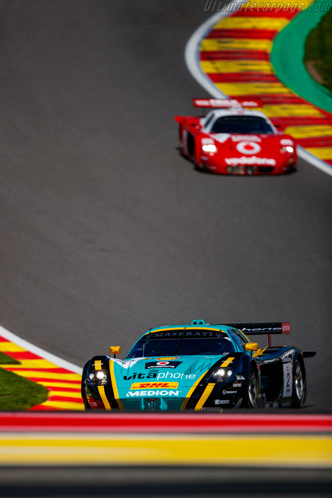 Maserati MC12 - Chassis: 007 - Driver: Alexander Rittweger - 2026 Spa Classic