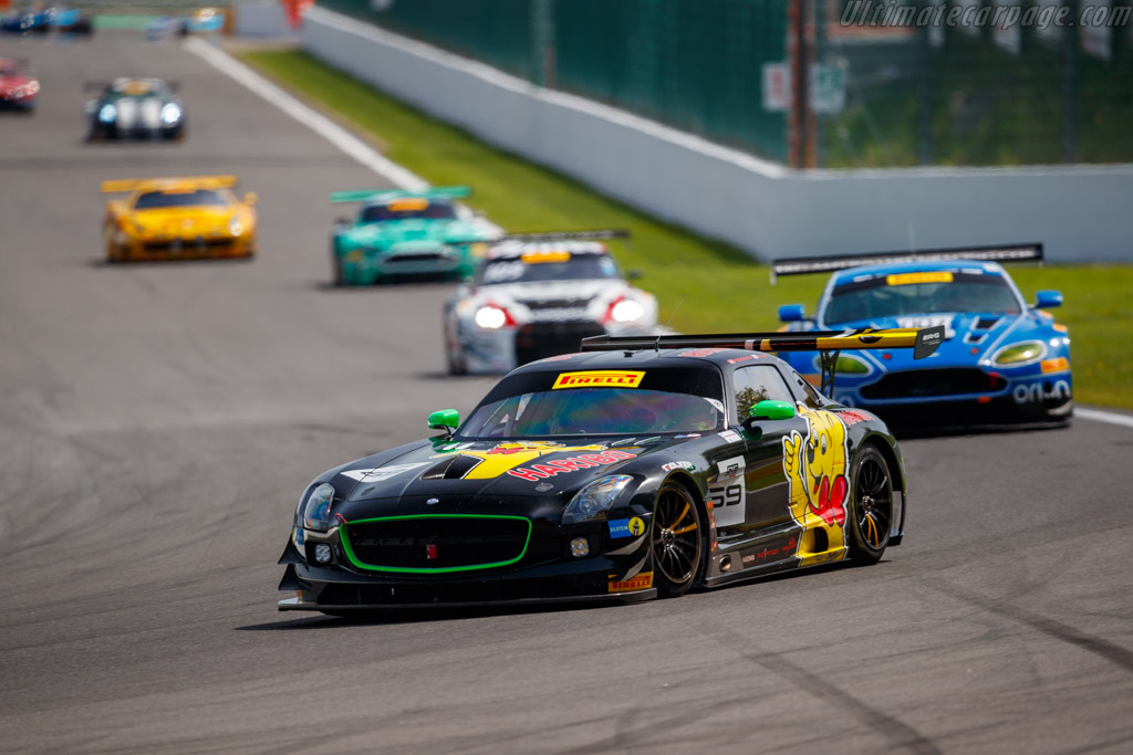 Mercedes-Benz SLS AMG GT3  - Entrant: Motohistorics - Driver: Philip Kadoorie / Rob Huff - 2026 Spa Classic