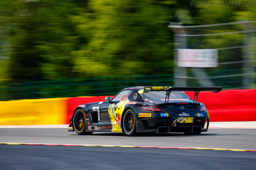 Mercedes-Benz SLS AMG GT3  - Entrant: Motohistorics - Driver: Philip Kadoorie / Rob Huff - 2026 Spa Classic