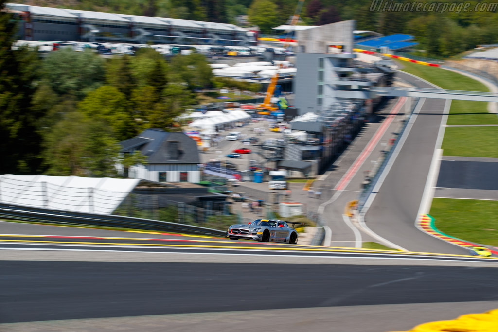 Mercedes-Benz SLS AMG GT3  - Entrant: Team Motopark - Driver: Heiko Neumann - 2026 Spa Classic