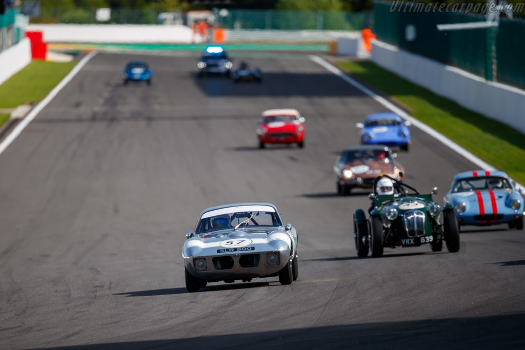 Morgan +4 SLR - Chassis: SLR4 - Driver: John Emberson - 2026 Spa Classic