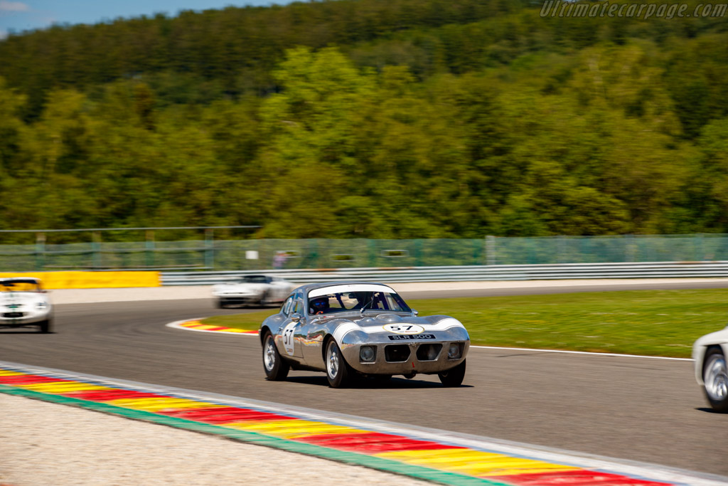 Morgan +4 SLR - Chassis: SLR4 - Driver: John Emberson - 2026 Spa Classic