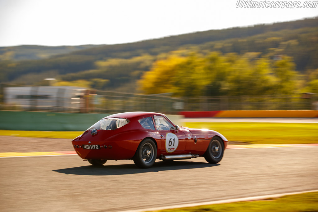 Morgan SLR - Chassis: SLR2 - Driver: Simon Orebi Gann / Calum Lockie - 2026 Spa Classic