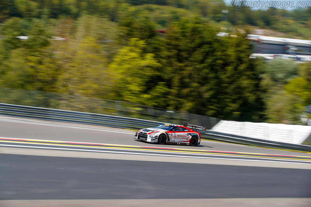 Nissan GTR Nismo GT3 - Chassis: R35GT3-6005 - Entrant: Team Parker Racing - Driver: Andrew Bentley / Maxwell Lynn - 2026 Spa Classic
