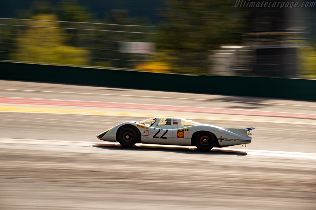Porsche 908 LH - Chassis: 908-029 - Driver: Michel Speyer - 2026 Spa Classic