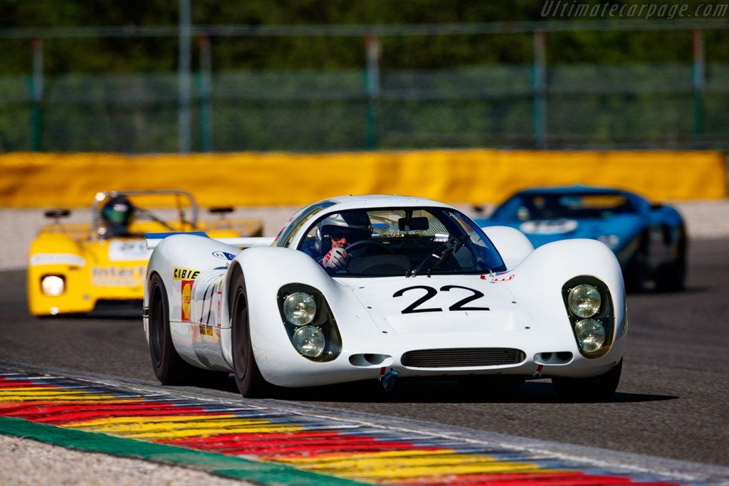 Porsche 908 LH - Chassis: 908-029 - Driver: Michel Speyer - 2026 Spa Classic