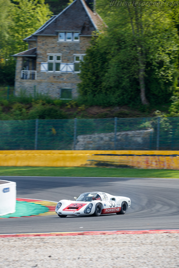 Porsche 910 - Chassis: 910-005 - Driver: Jürgen Rudolph - 2026 Spa Classic