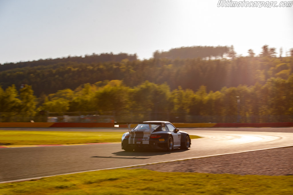 Porsche 911 GT3 R  - Entrant: Maxted-Page Motorsport - Driver: Lee Maxted-Page / Jürg Aeberhard - 2026 Spa Classic