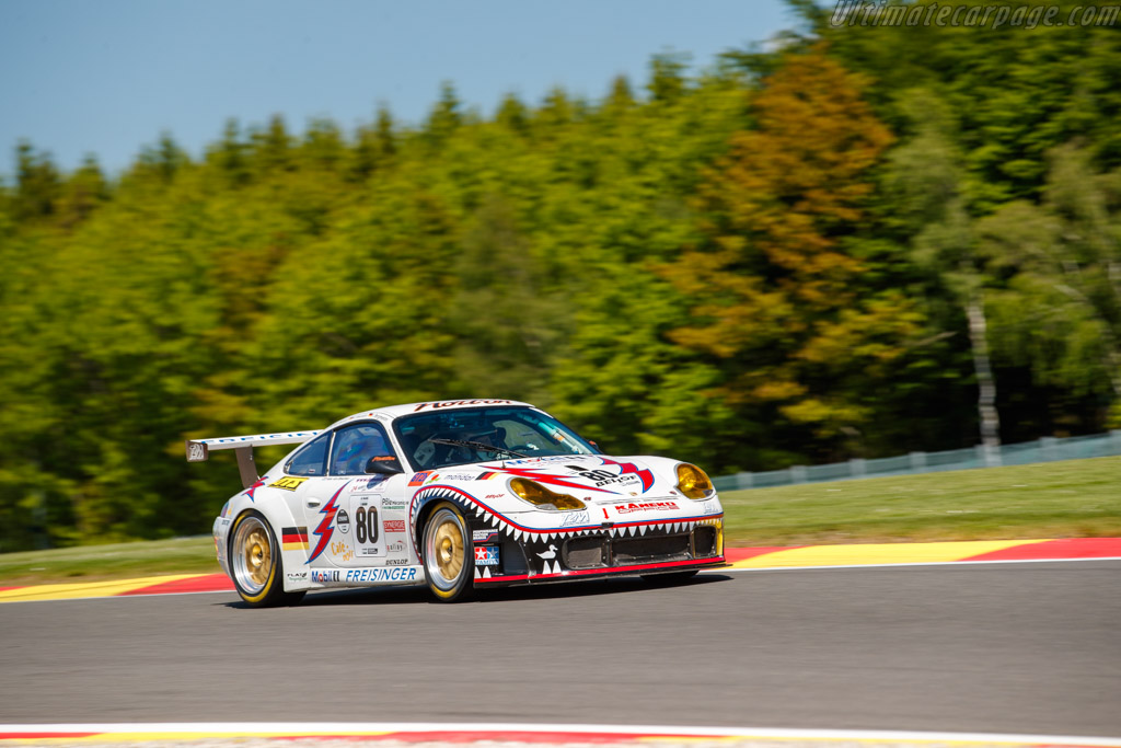 Porsche 911 GT3 RS  - Driver: Alex Van Breemen - 2026 Spa Classic