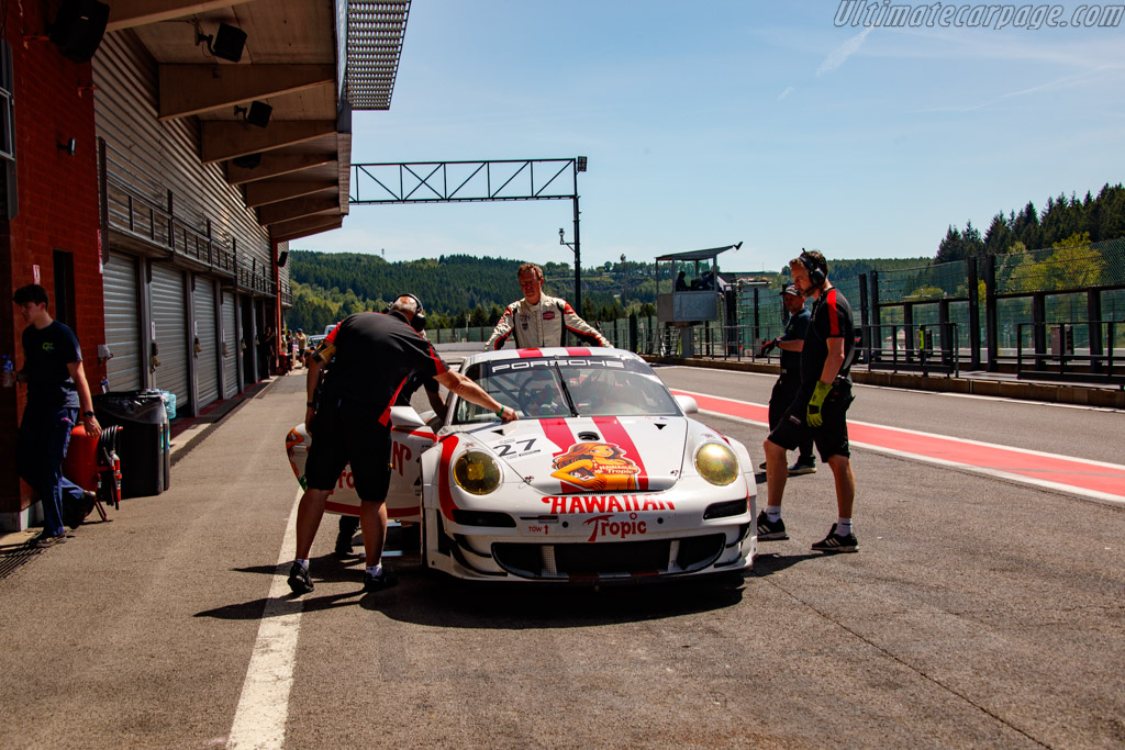 Porsche 911 GT3 RSR - Chassis: WP0ZZZ99Z8S799926 - Driver: Stephen Edwards / Matt Neal - 2026 Spa Classic