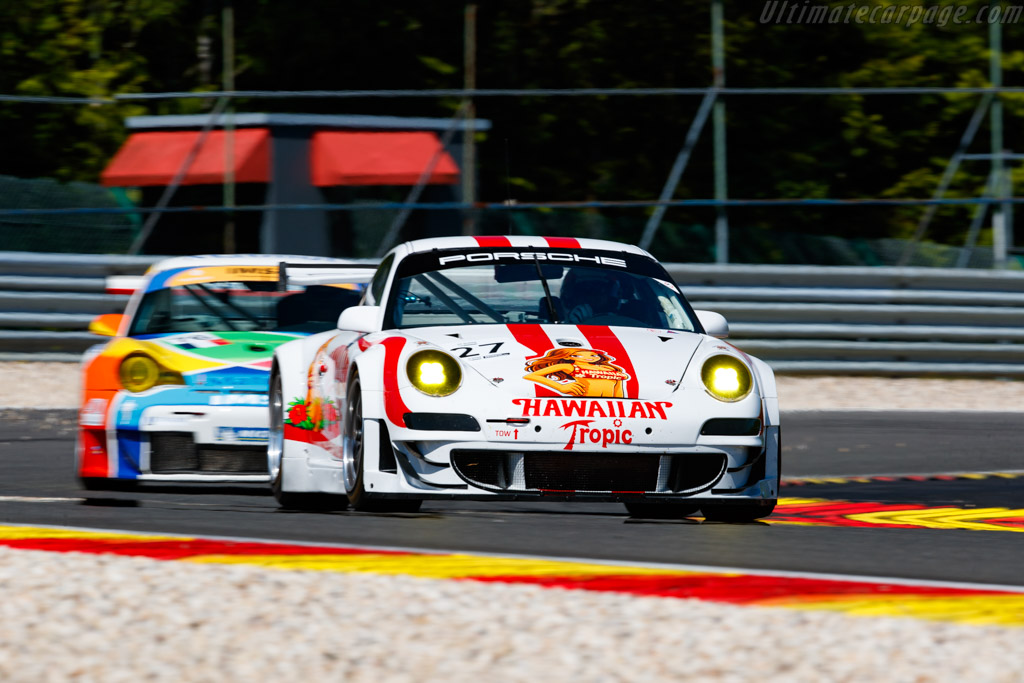 Porsche 911 GT3 RSR - Chassis: WP0ZZZ99Z8S799926 - Driver: Stephen Edwards / Matt Neal - 2026 Spa Classic
