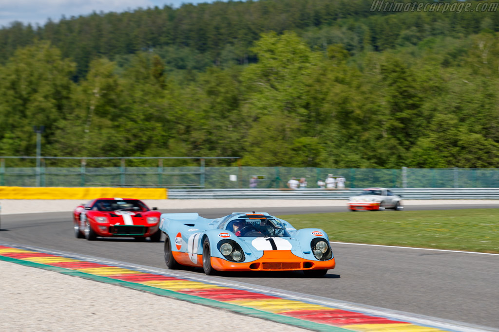 Porsche 917 K - Chassis: 917-029(014) - Driver: Claudio Roddaro - 2026 Spa Classic