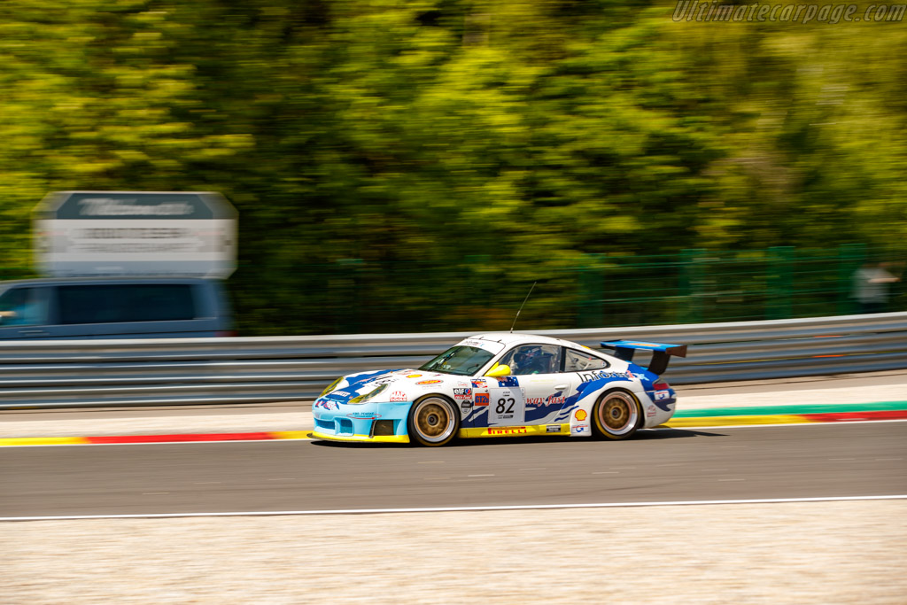 Porsche 996 GT3 R  - Driver: David Harrison / Nathan Luckey - 2026 Spa Classic