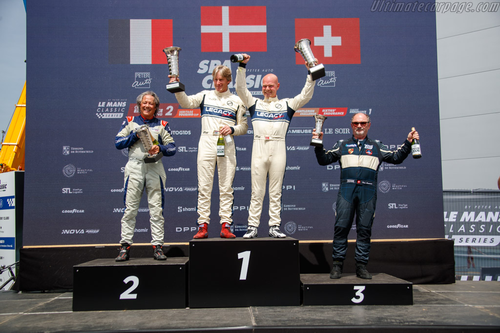The Podium   - 2026 Spa Classic